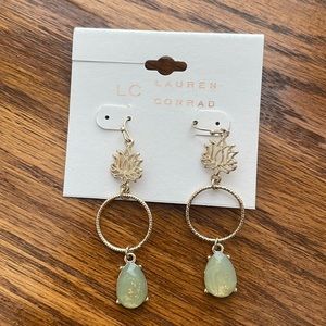 LC Lauren Conrad earrings